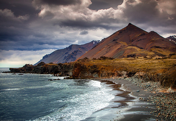 Laekjavik Coast, Iceland