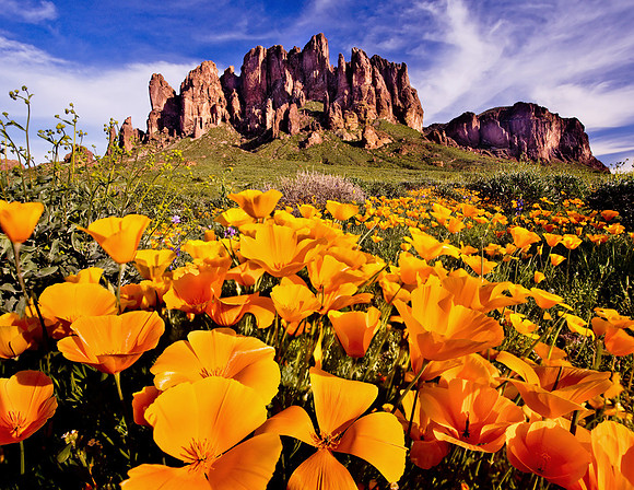 Lost Dutchman, Superstition Mountains, Arizona