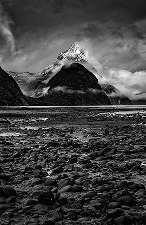 Mitre Peak, New Zealand
