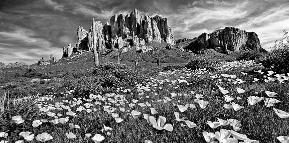 Lost Dutchman, Superstition Mountains, Arizona