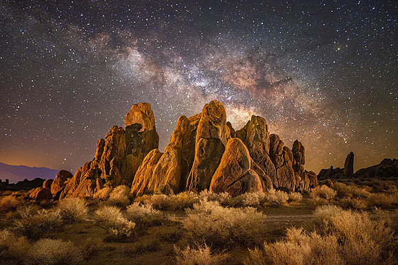 Alabama Hills, California