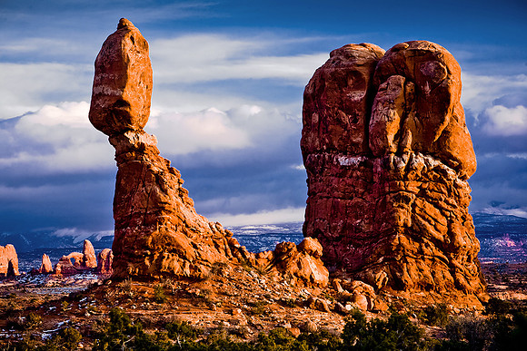Balanced Rock, Arches National Park, Utah