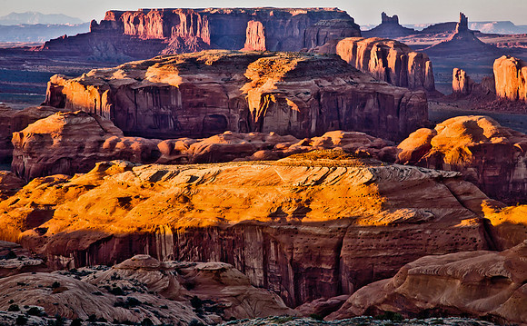 Monument Valley Navajo Tribal Park, Arizona