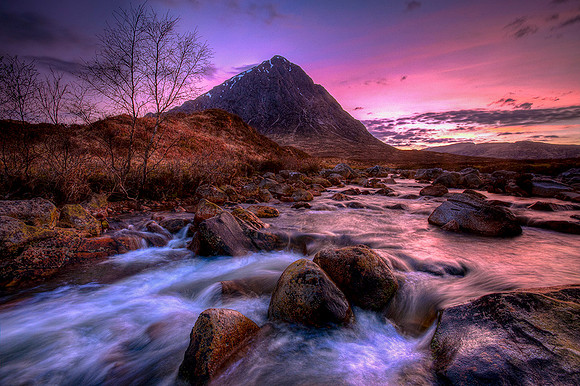 Glen Etive, Scotland