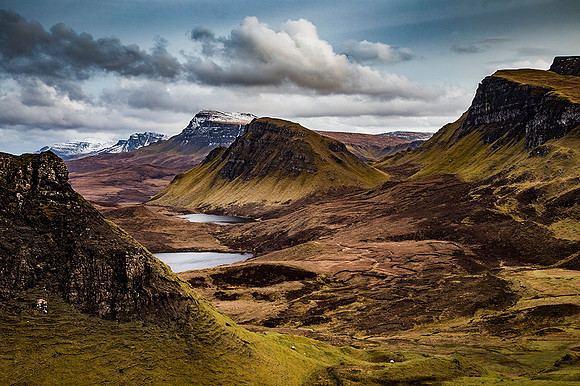 The Quiraing, Scotland