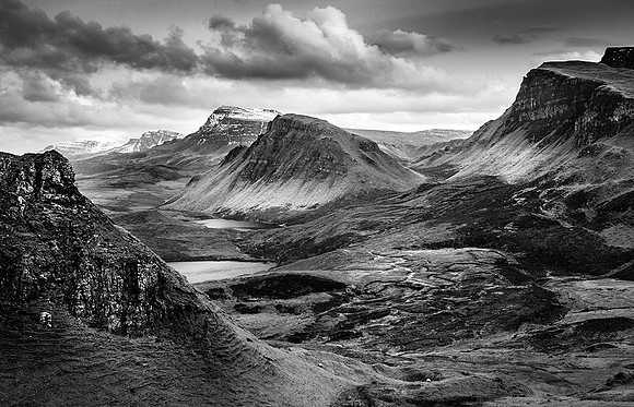 The Quiraing, Scotland