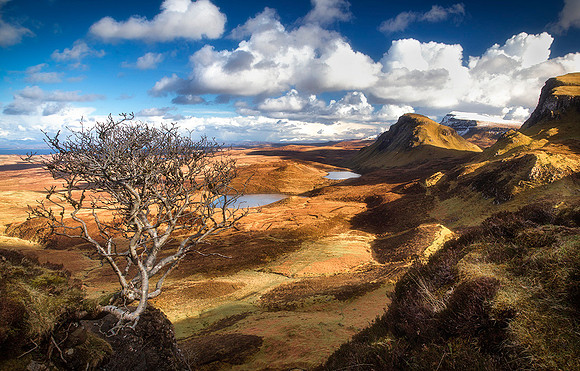 The Quiraing, Scotland