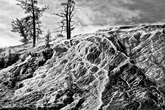 Palette Spring, Yellowstone National Park, Wyoming
