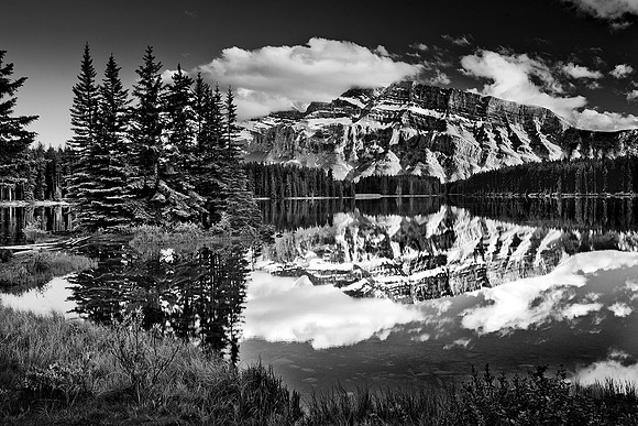 Two Jack Lake, Banff National Park