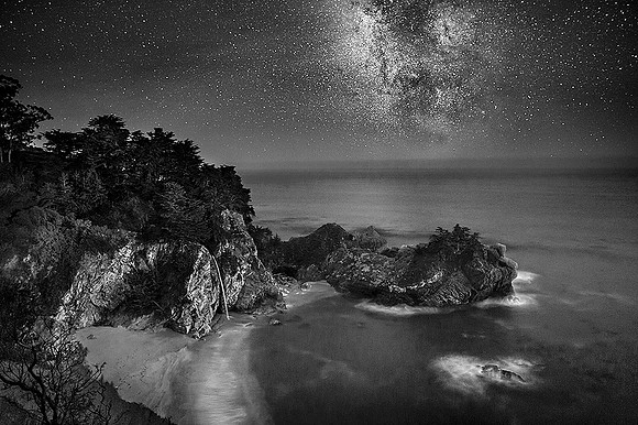 McWay Falls, California