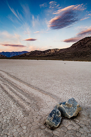 The Racetrack, Death Valley, California