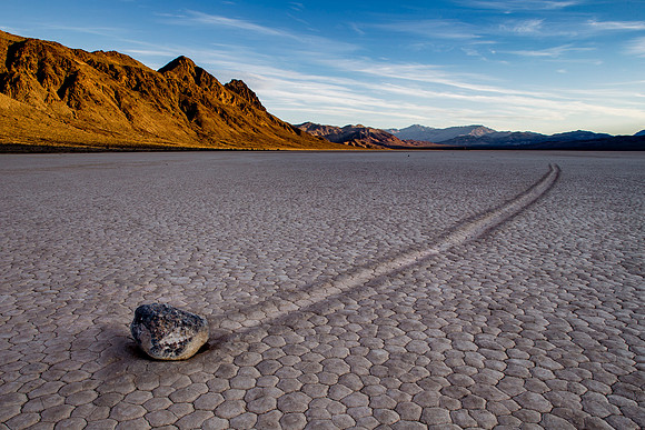 The Racetrack, Death Valley, California