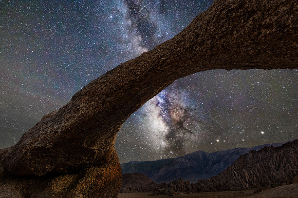 Alabama Hills, California