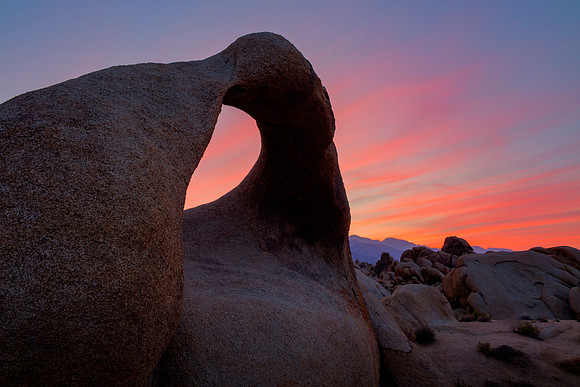 Alabama Hills, California
