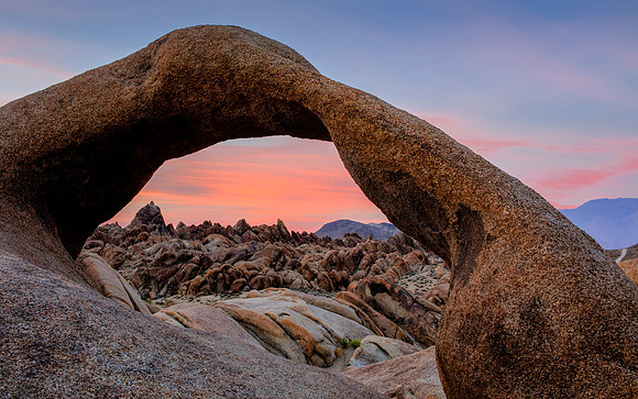 Alabama Hills, California