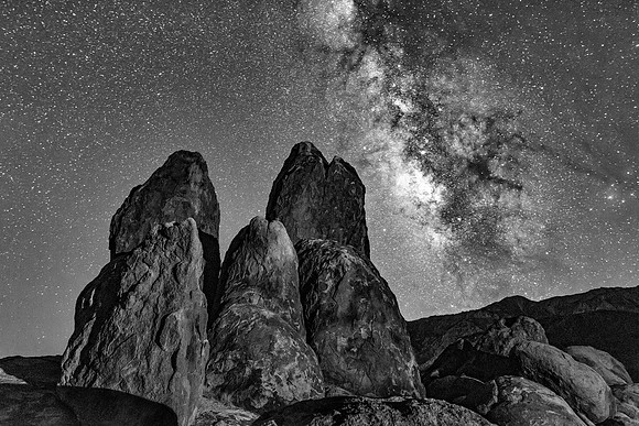 Alabama Hills, California