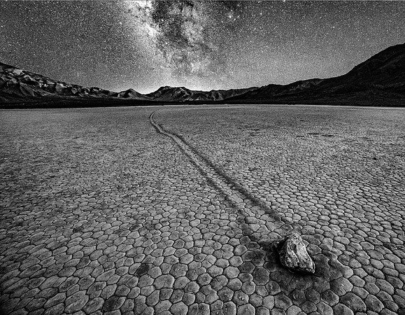 The Racetrack, Death Valley, California