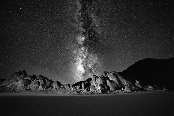 The Racetrack, Death Valley, California