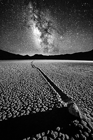 The Racetrack, Death Valley, California