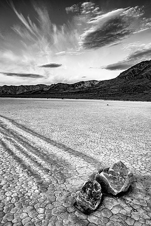 The Racetrack, Death Valley, California