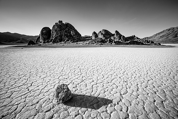The Racetrack, Death Valley, California