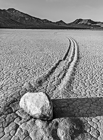 The Racetrack, Death Valley, California