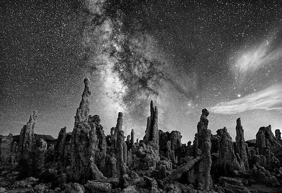 Tufas, Mono Lake, California