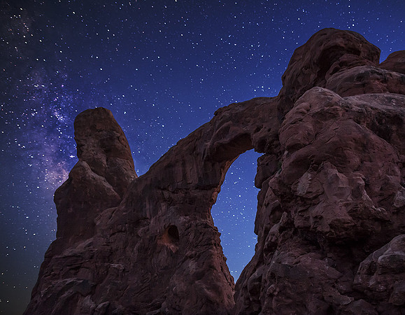 Turret Arch, Arches National Park, Utah