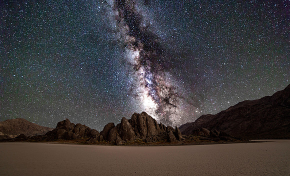 The Racetrack, Death Valley, California