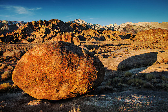 Alabama Hills, California