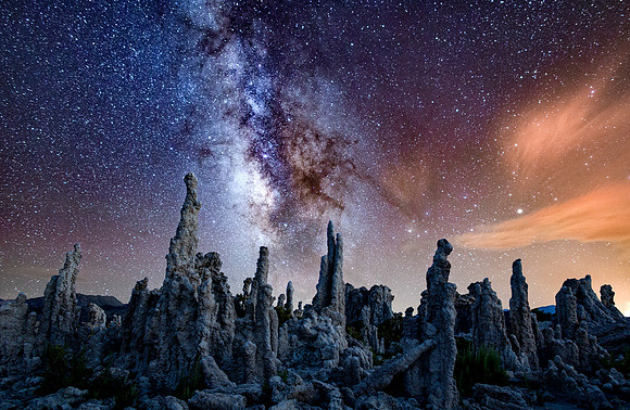 Tufas, Mono Lake, California