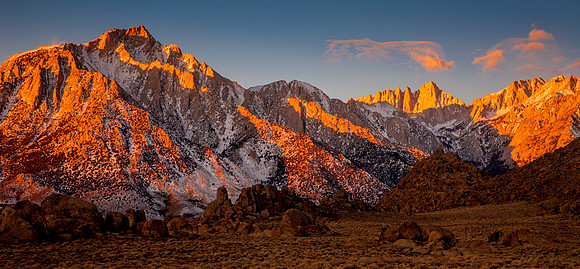 Alabama Hills, California