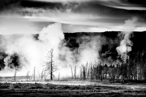 Yellowstone National Park, Wyoming