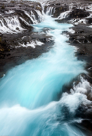 Bruarfoss, Iceland