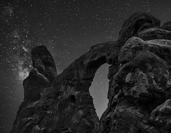 Turret Arch, Arches National Park, Utah