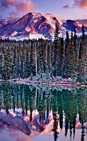 Mount Rainier National Park, Washington