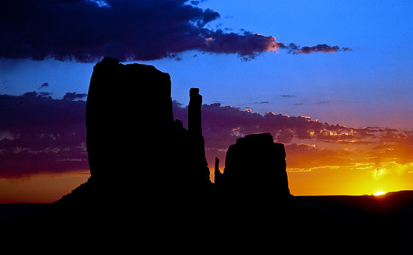 The Mittens, Monument Valley Navajo Tribal Park, Arizona