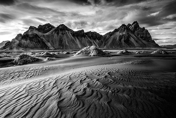 Vesturhorn, Iceland