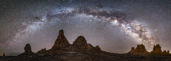 Trona Pinnacles, California