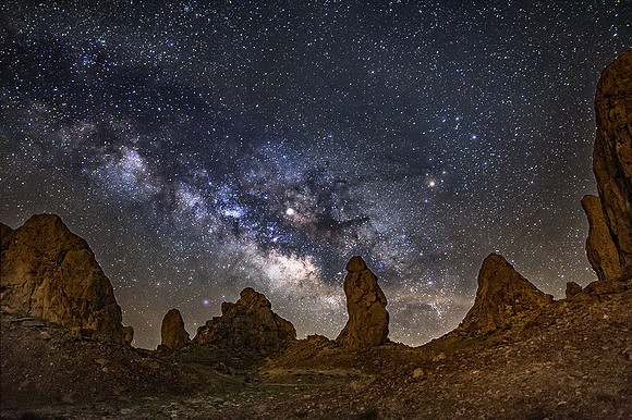 Trona Pinnacles, California
