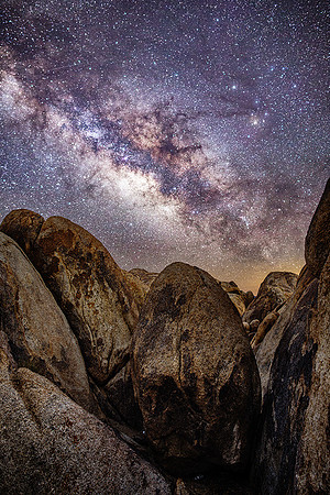 Alabama Hills, California