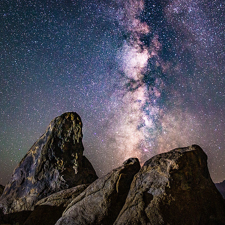 Alabama Hills, California