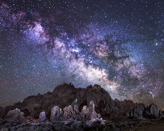 Alabama Hills, California