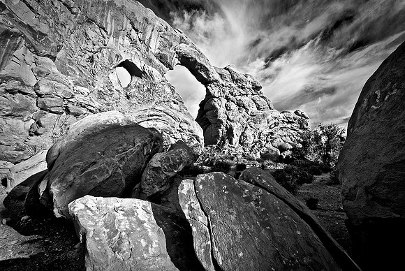 Turret Arch, Arches National Park, Utah