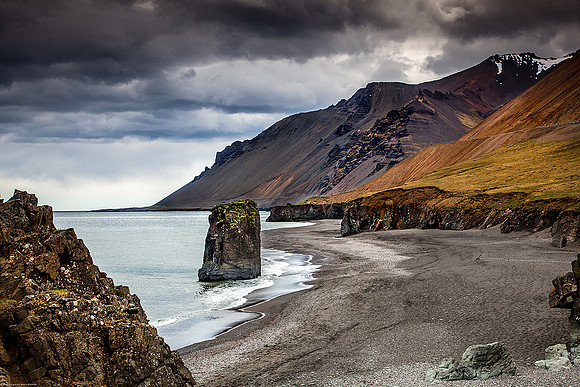 Laekjavik Coast, Iceland