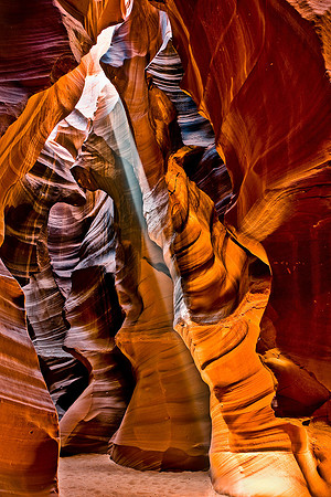 Antelope Canyon Navajo Tribal Park, Arizona