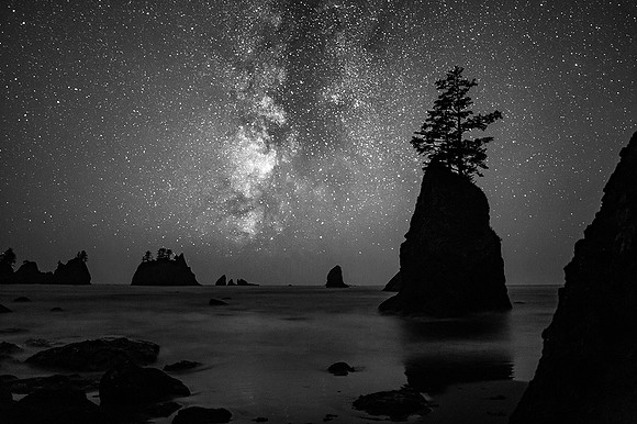 Shi Shi Beach, Washington