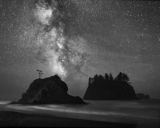 Shi Shi Beach, Washington