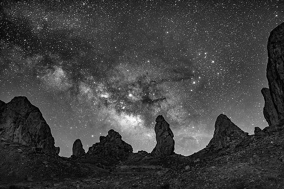Trona Pinnacles, California