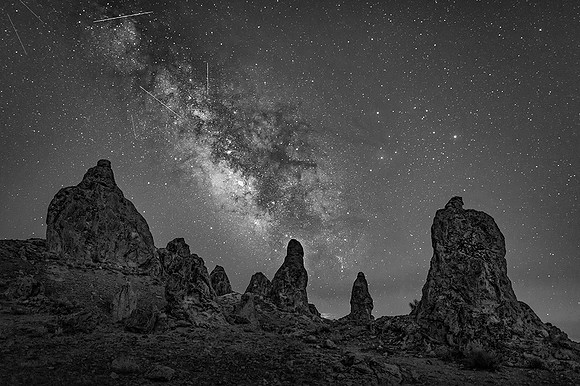 Trona Pinnacles, California